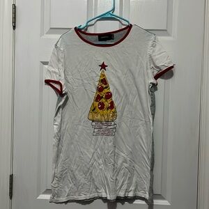 MinkPink Hot Christmas Pizza Top/Dress